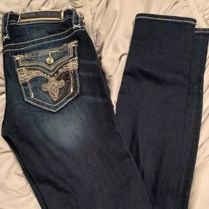 rock revival skinny jean